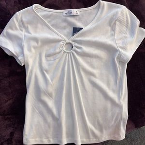 White top from Hollister